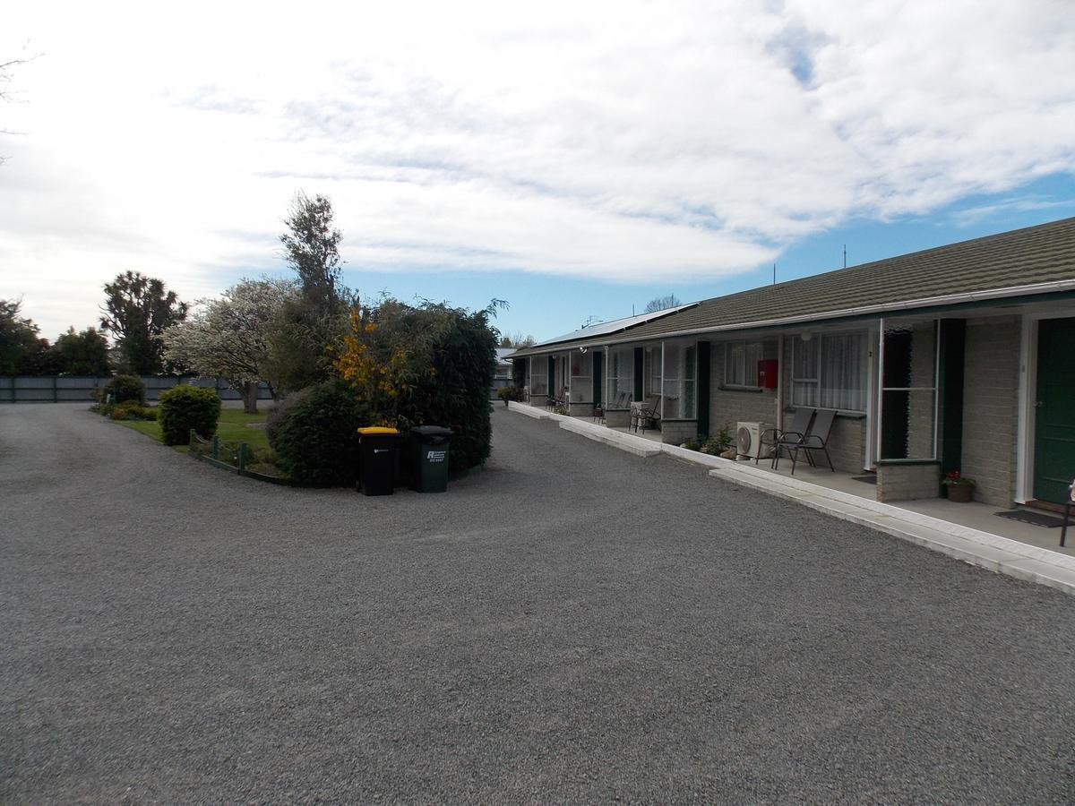 Rangiora Lodge Motel المظهر الخارجي الصورة