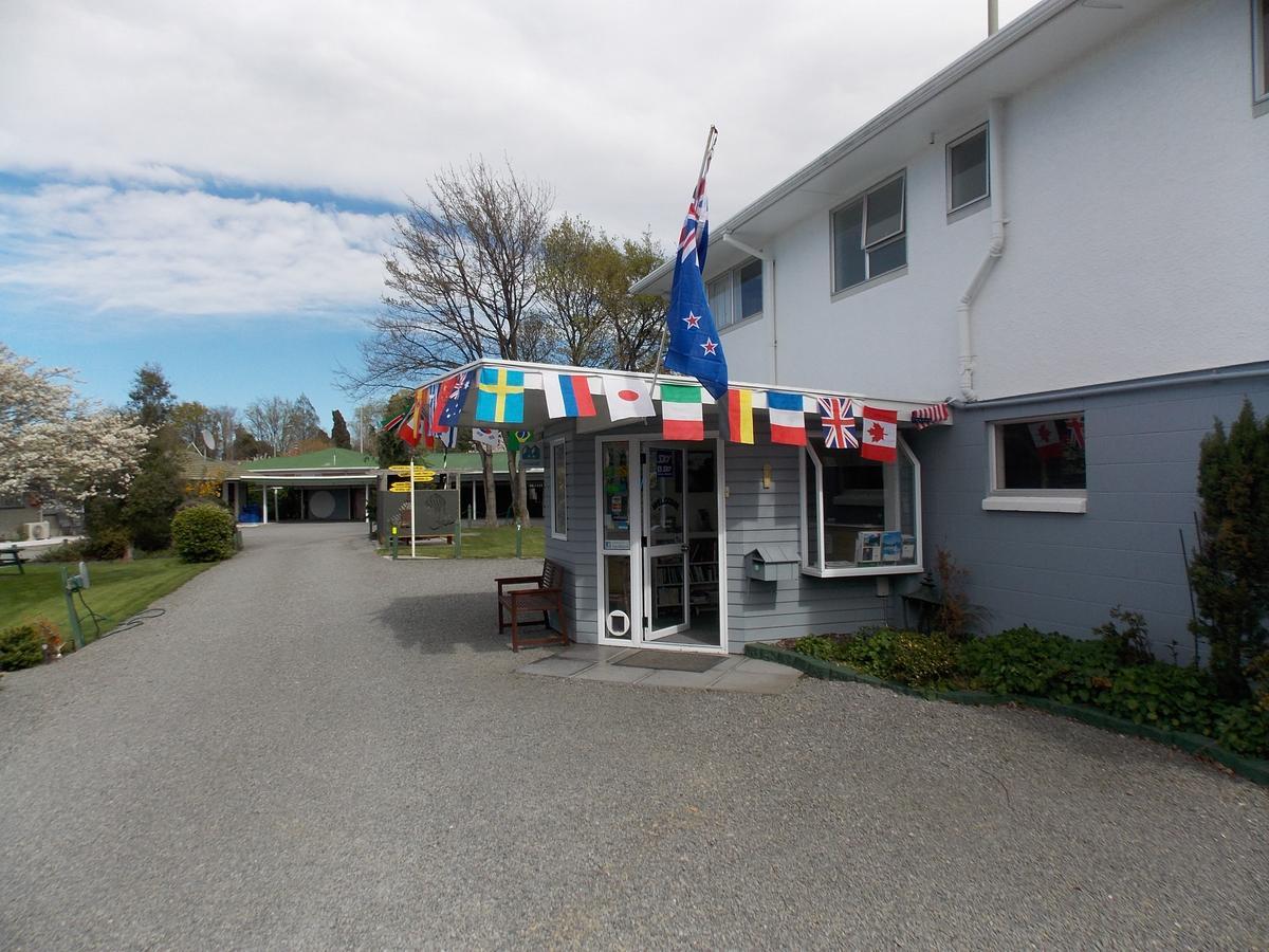 Rangiora Lodge Motel المظهر الخارجي الصورة