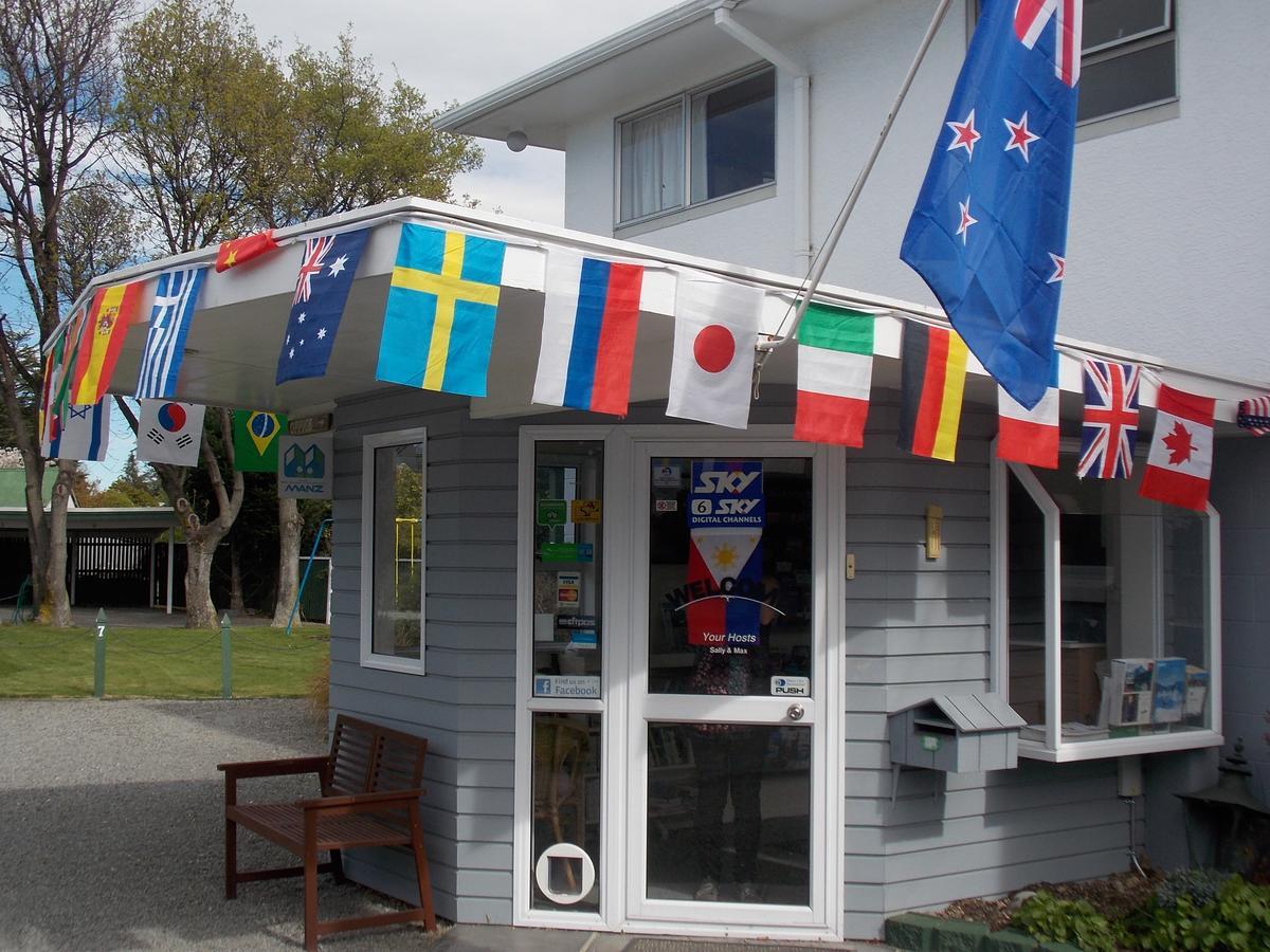 Rangiora Lodge Motel المظهر الخارجي الصورة